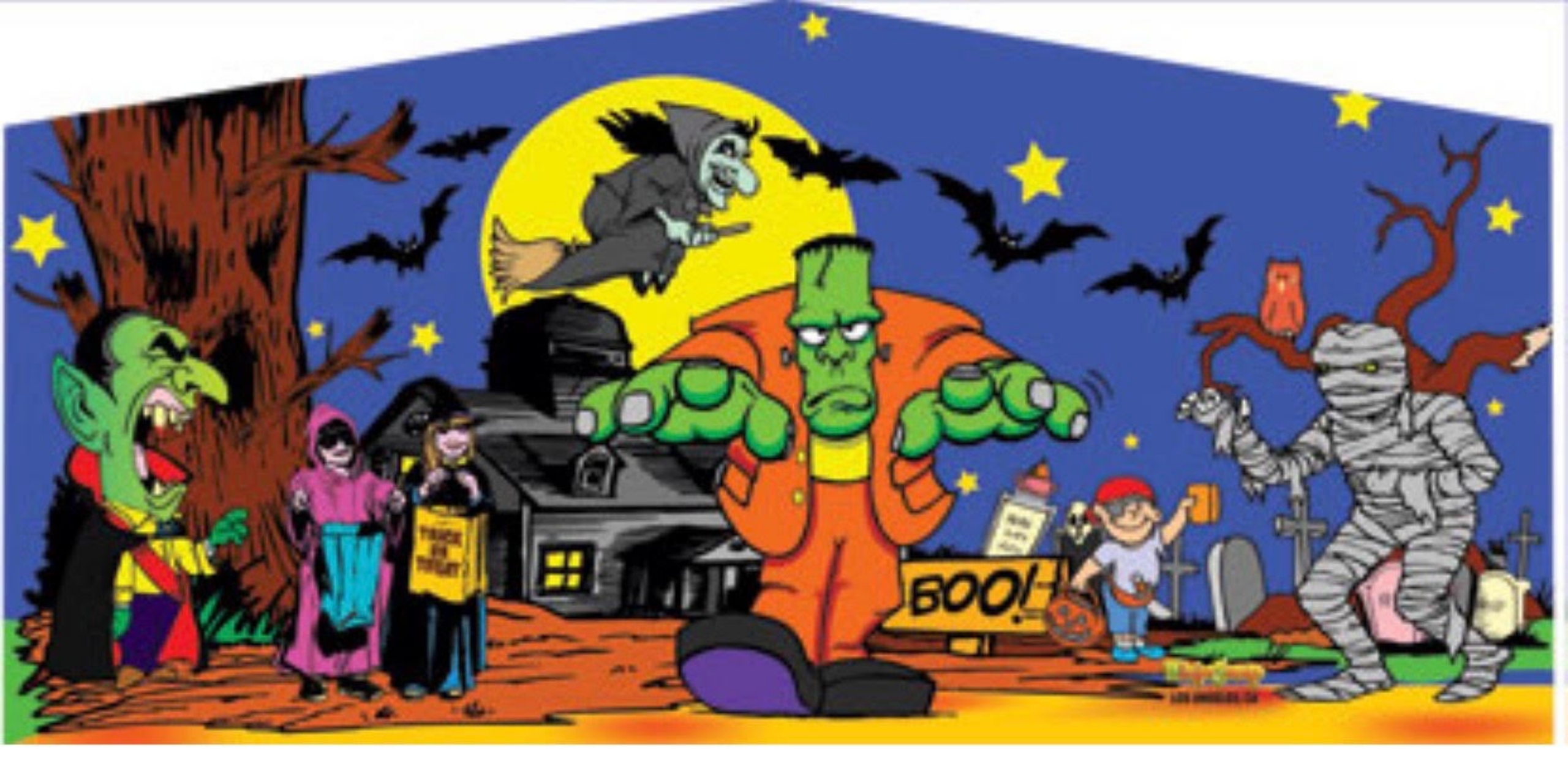Halloween Monsters