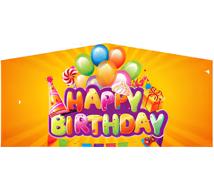 Happy Birthday banner